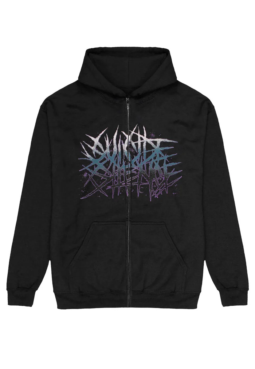 Suicide Silence Baphomet - Zipper Hoodie
