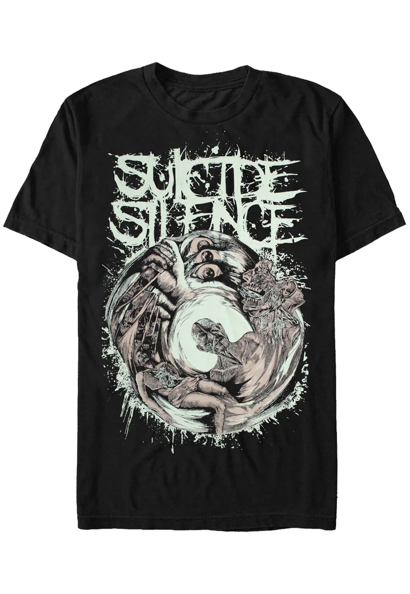 Suicide Silence Hands Of A Killer T-Shirt