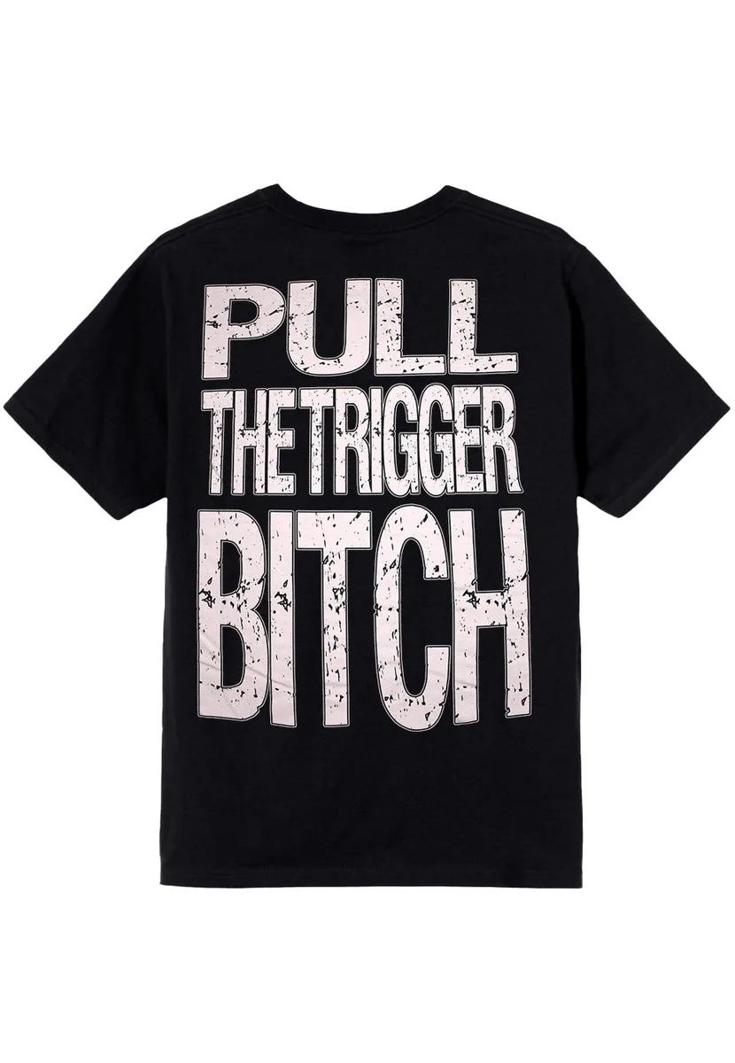 Suicide Silence New Pull The Trigger T-Shirt
