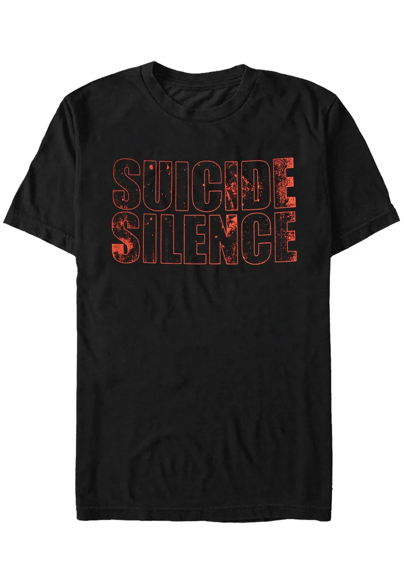 Suicide Silence OG EP Black T-Shirt