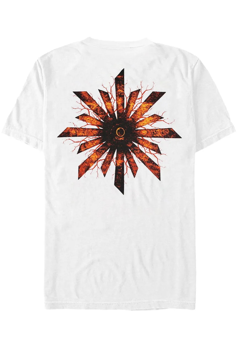 Suicide Silence OG EP White T-Shirt