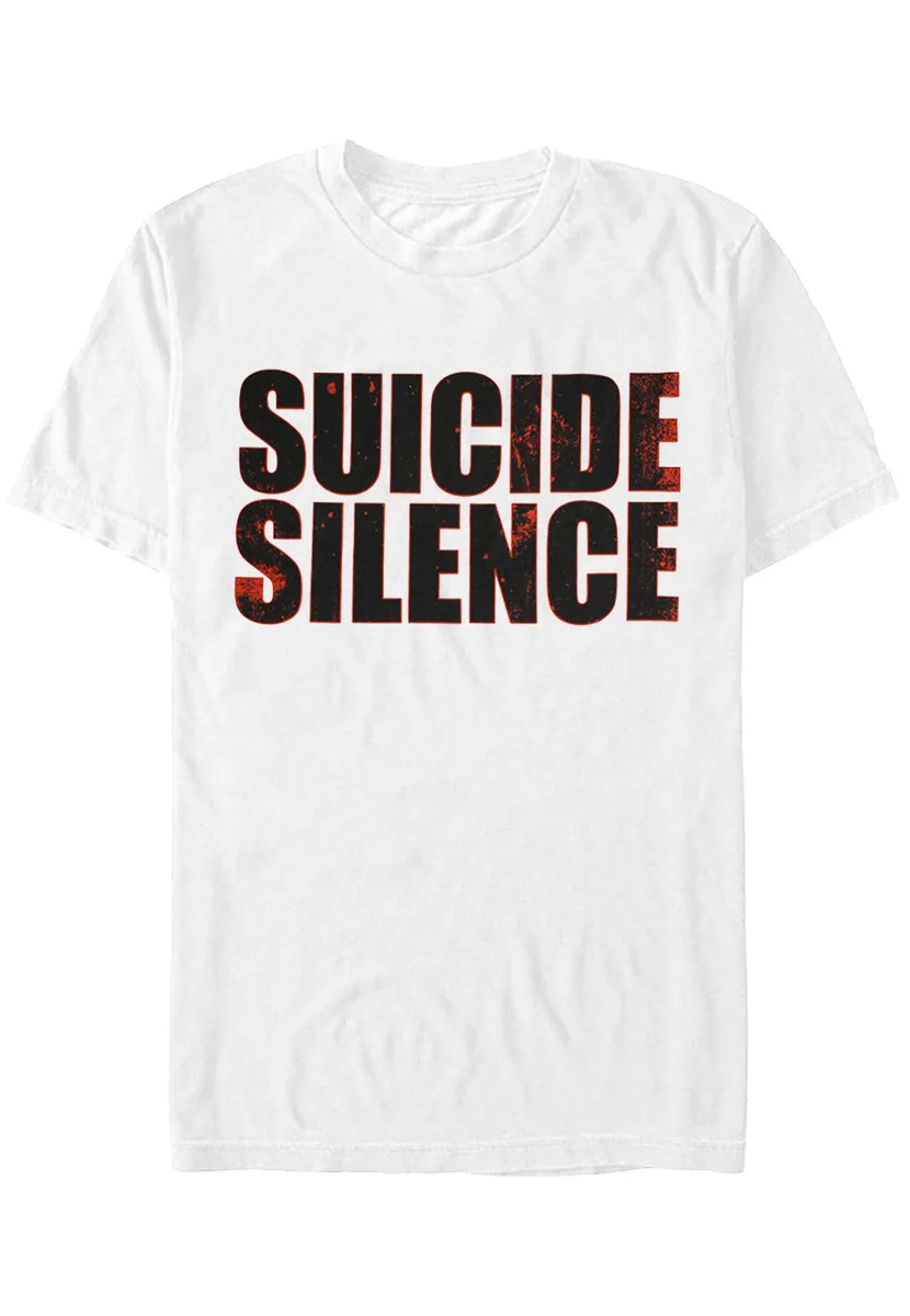 Suicide Silence OG EP White T-Shirt