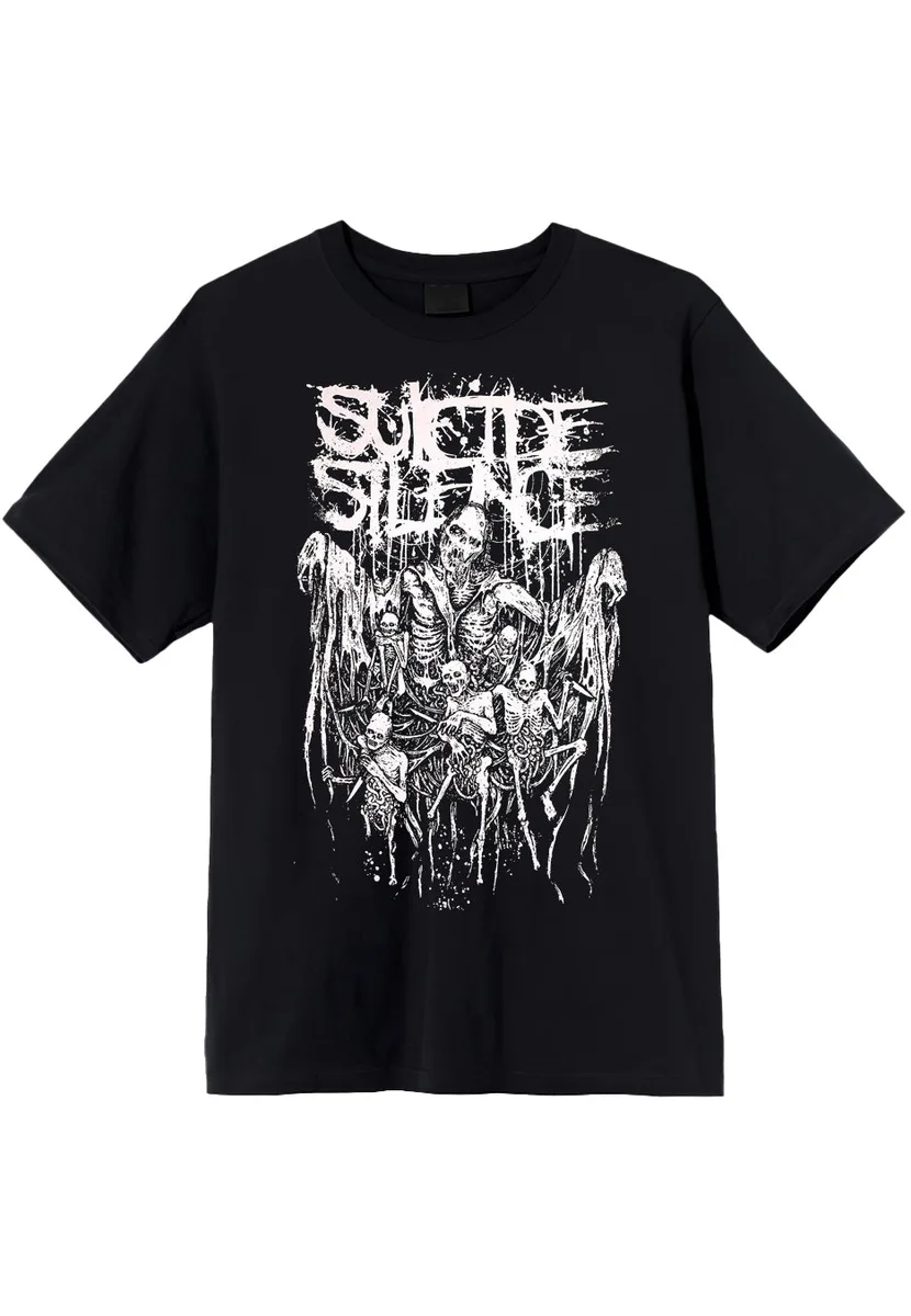 Suicide Silence Puppetmaster T-Shirt