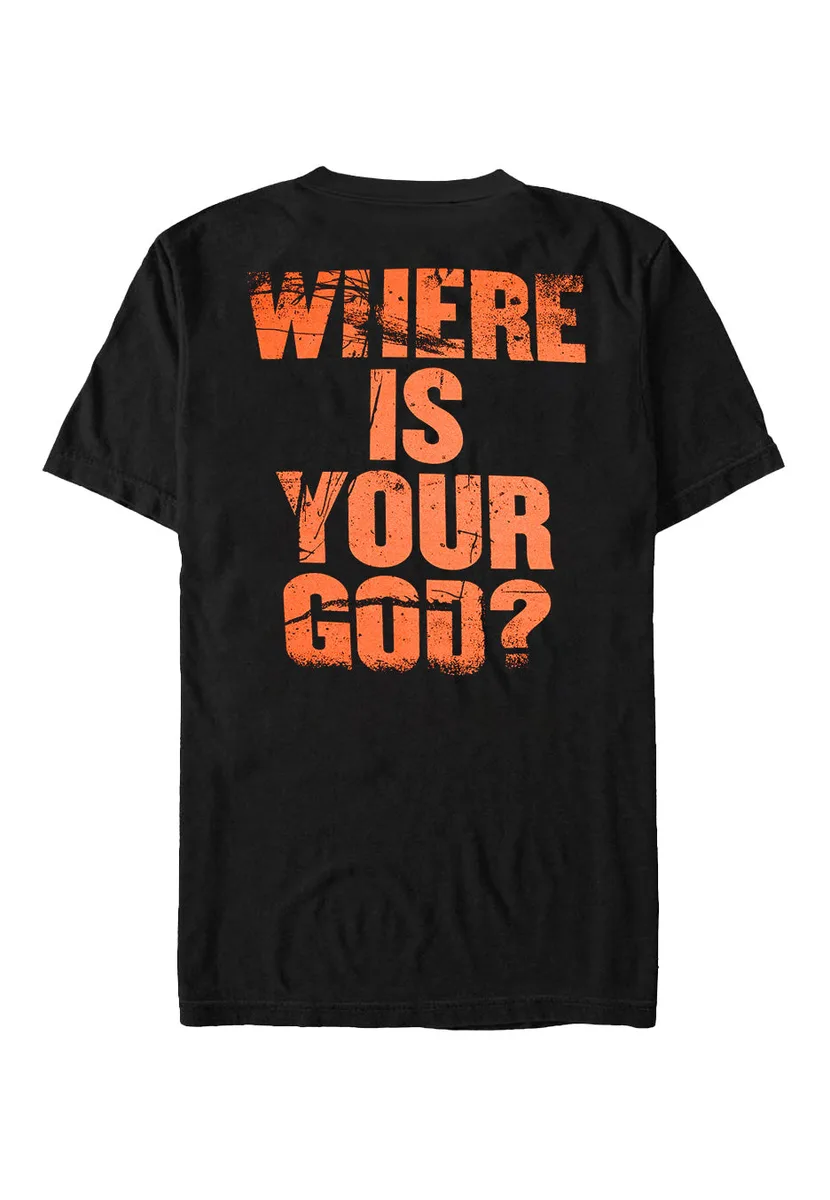 Suicide Silence Where Is Your God? T-Shirt