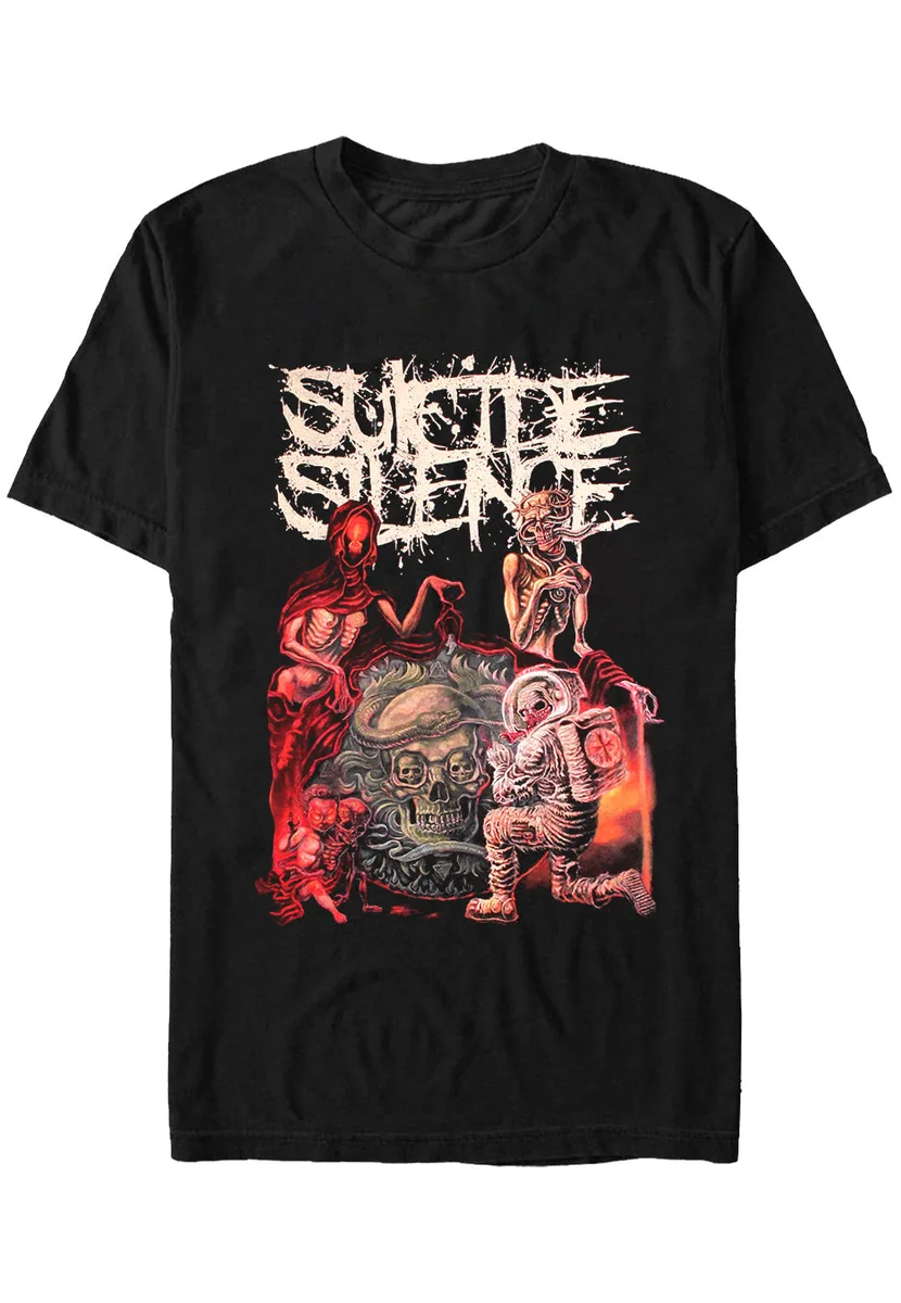 Suicide Silence You Will Die Alone T-Shirt