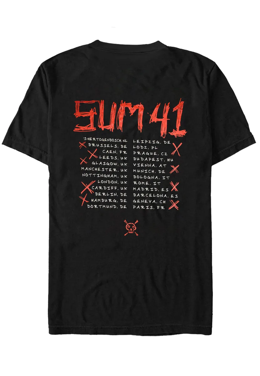 Sum 41 Fuck Sum 41 T-Shirt