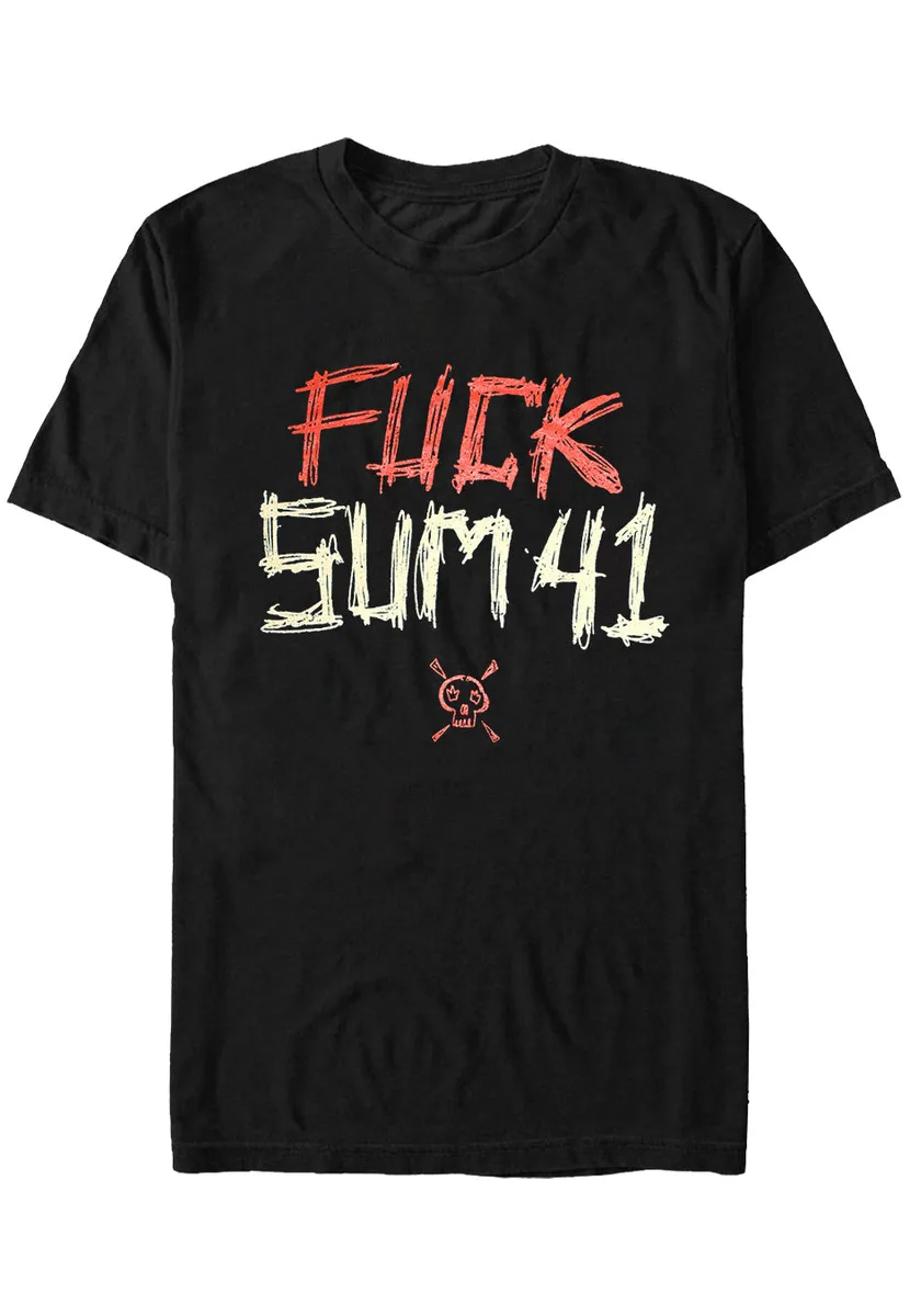 Sum 41 Fuck Sum 41 T-Shirt