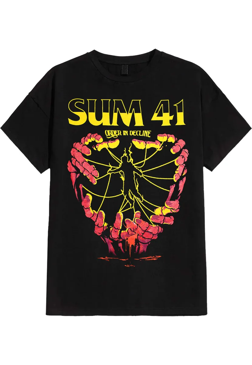 Sum 41 Hand Strings T-Shirt