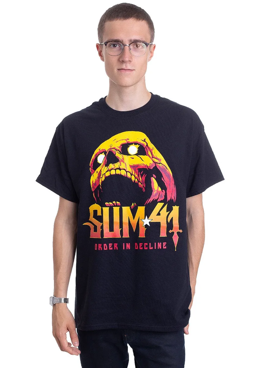 Sum 41 Skull T-Shirt