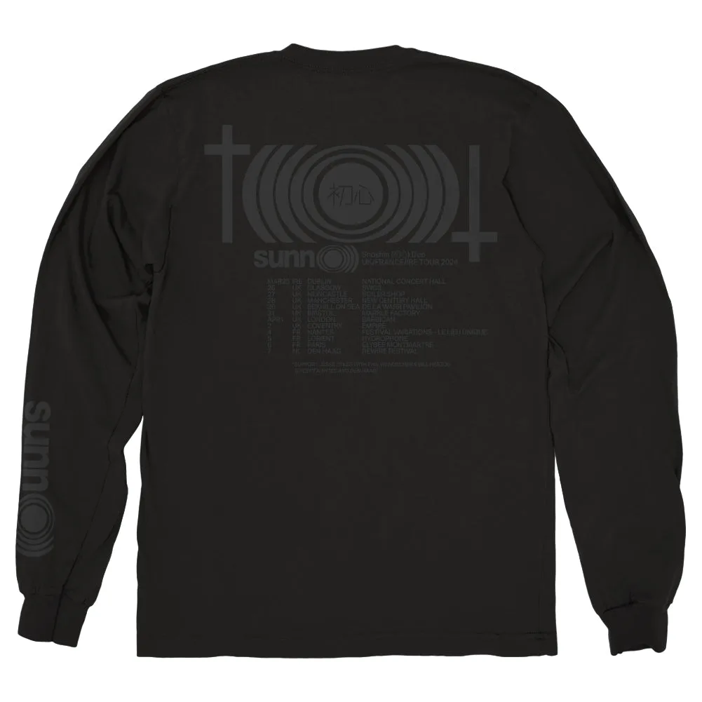 SUNN O))) "Black On Black" Longsleeve Long Sleeve