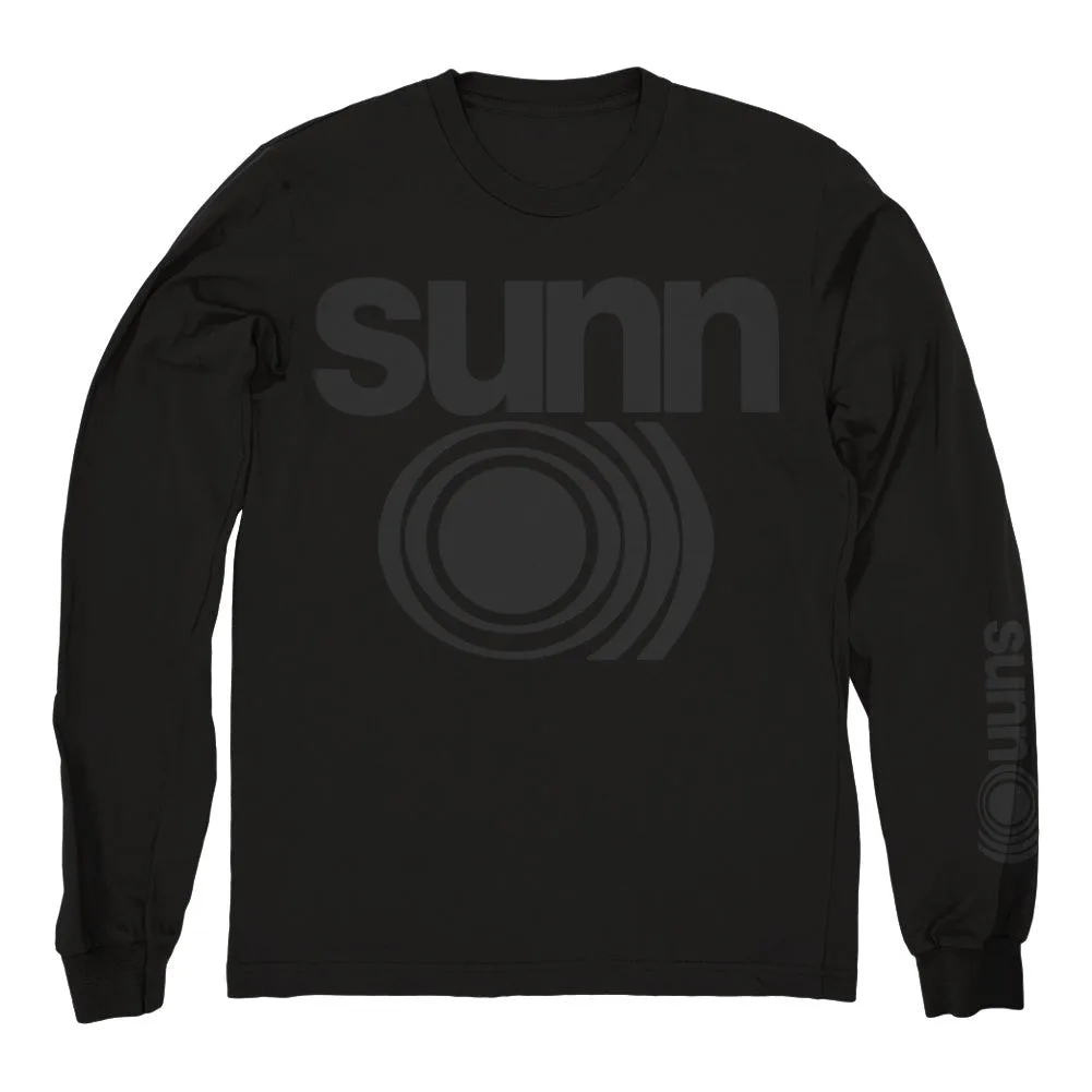 SUNN O))) "Black On Black" Longsleeve Long Sleeve