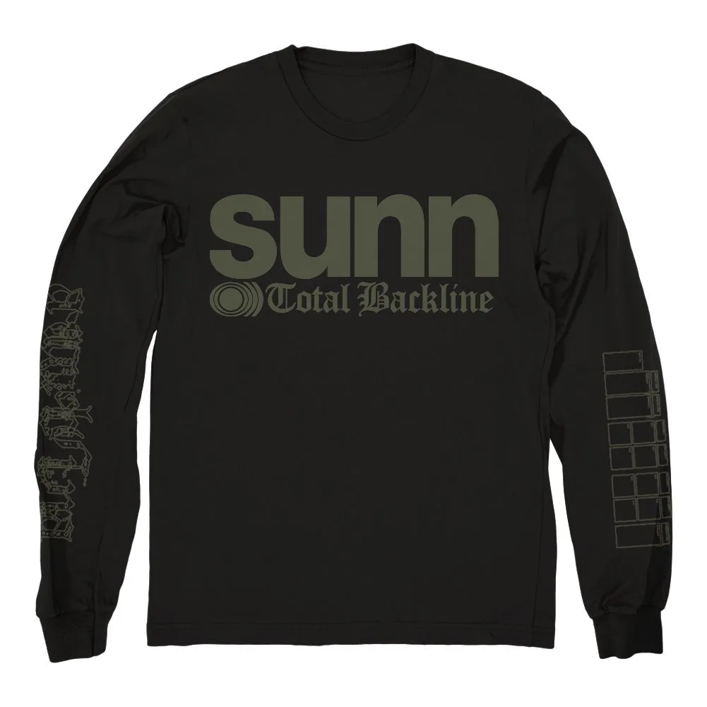 SUNN O))) "Total Backline" Longsleeve Long Sleeve