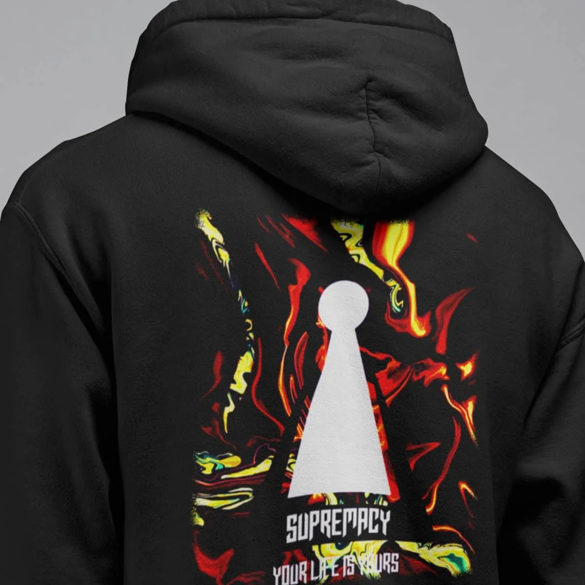 Supremacy Band Hoodie, Supremacy Your Life Is Yours Hooded Sweatshirt