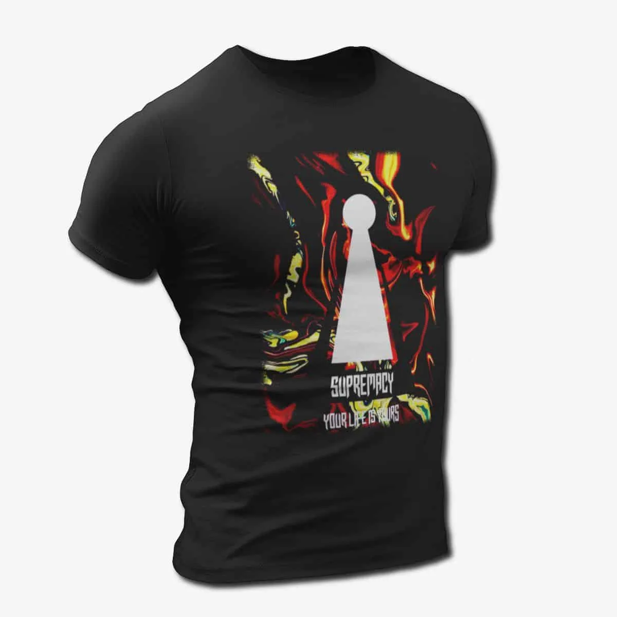 Supremacy Band T-shirt, Supremacy Your Life Is Yours Tee