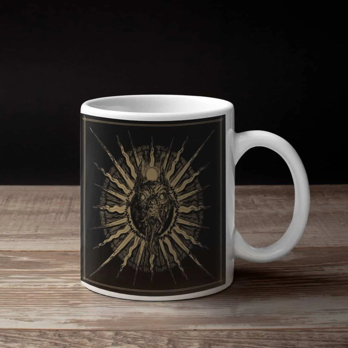 Svartidaudi Band Coffee Mug, Svartidauði Revelations of the Red Sword Mug