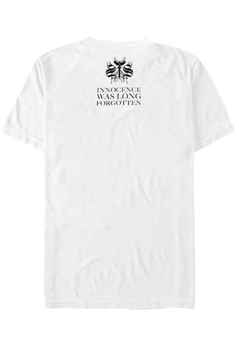 Swallow The Sun Innocence Was Long Forgotten White T-Shirt