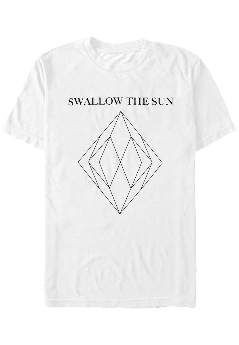 Swallow The Sun Innocence Was Long Forgotten White T-Shirt