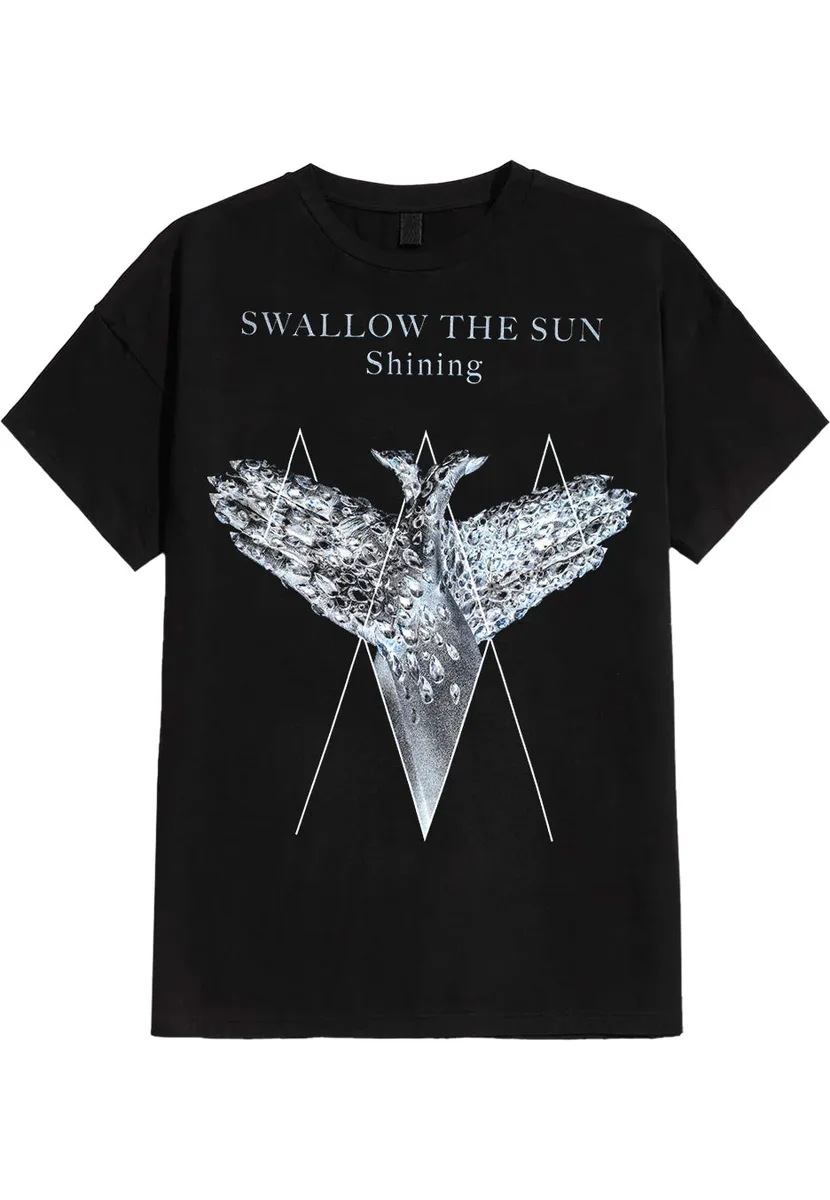 Swallow The Sun Shining Album Cover T-Shirt