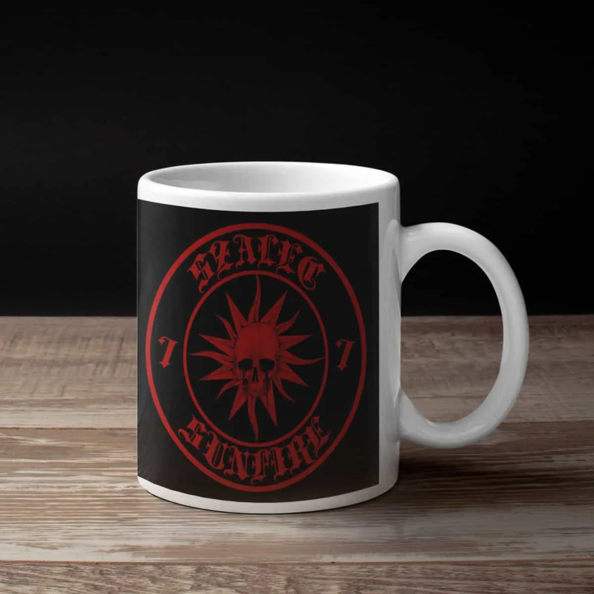 Szaleć Coffee Mug, Szaleć Sunfire Artwork Coffee Mug