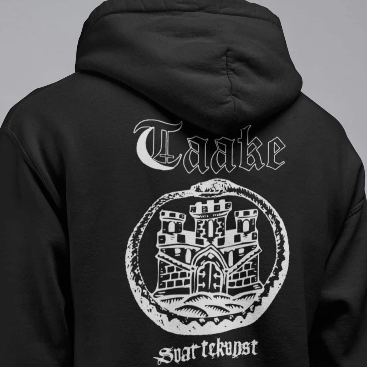 Taake Band Hoodie, Taake Svartekunst Hooded Sweatshirt, Black Metal Merch