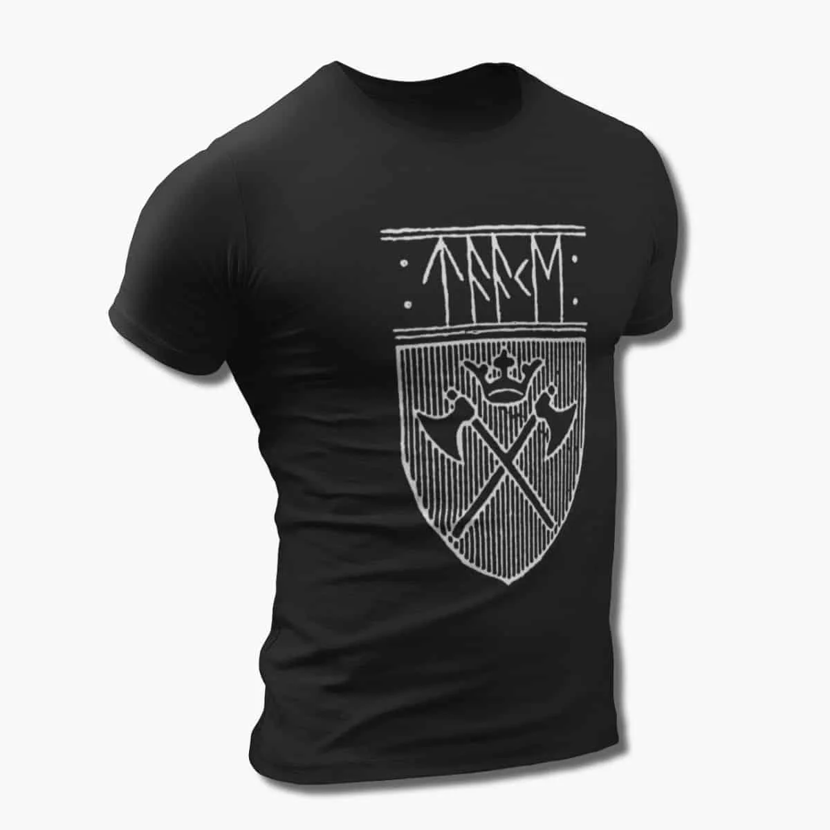 Taake Band T-Shirt, Taake Logo Tee, Black Metal Merch