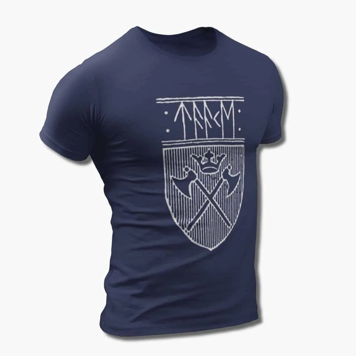 Taake Band T-Shirt, Taake Logo Tee, Black Metal Merch