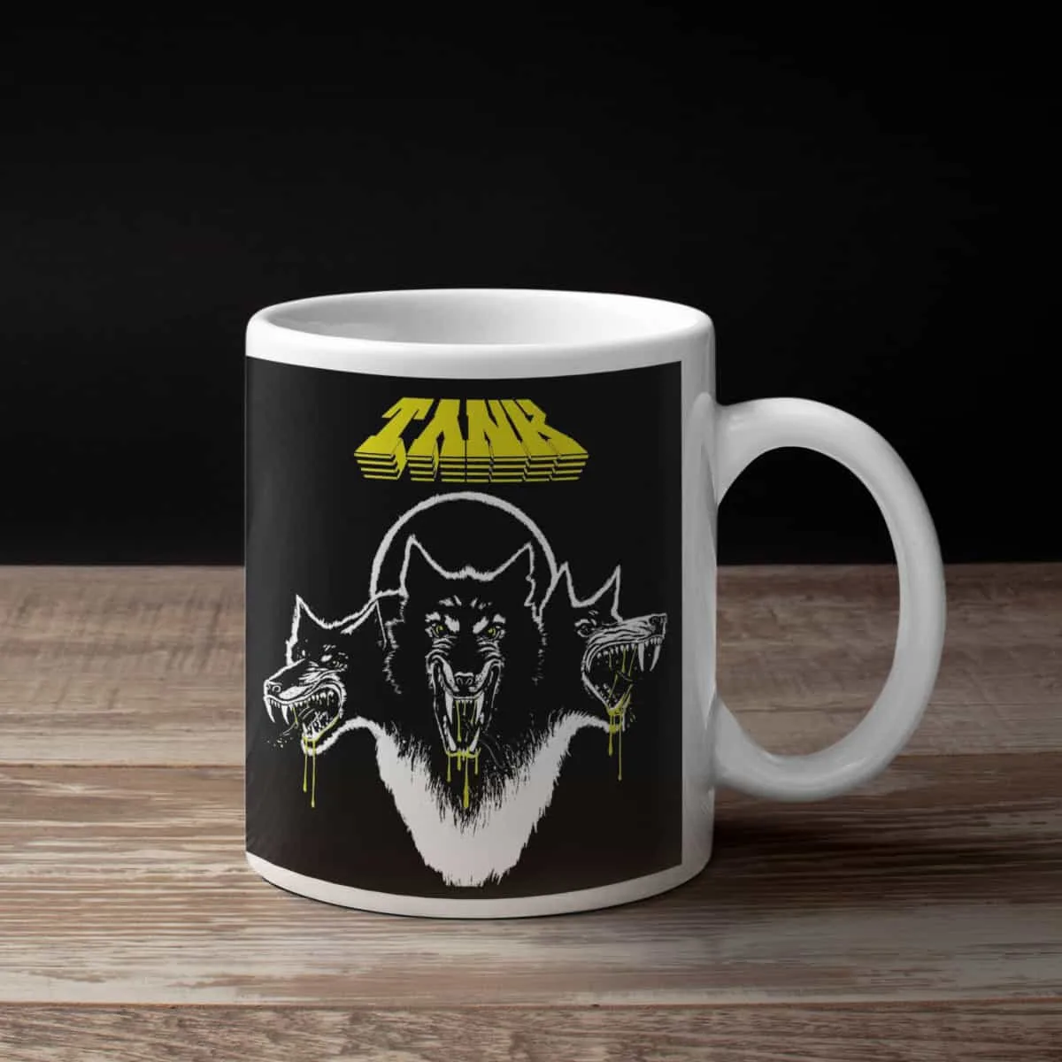 Tank Coffee Mug, Tank Turn Your Head Around Coffee Mug
