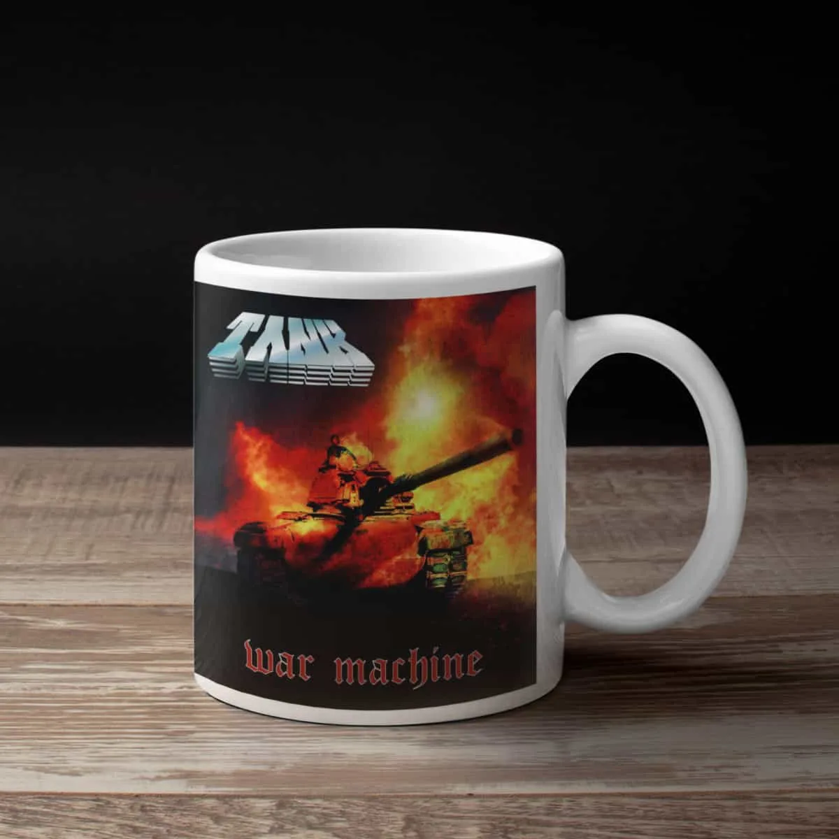 Tank Coffee Mug, Tank War Machine Coffee Mug