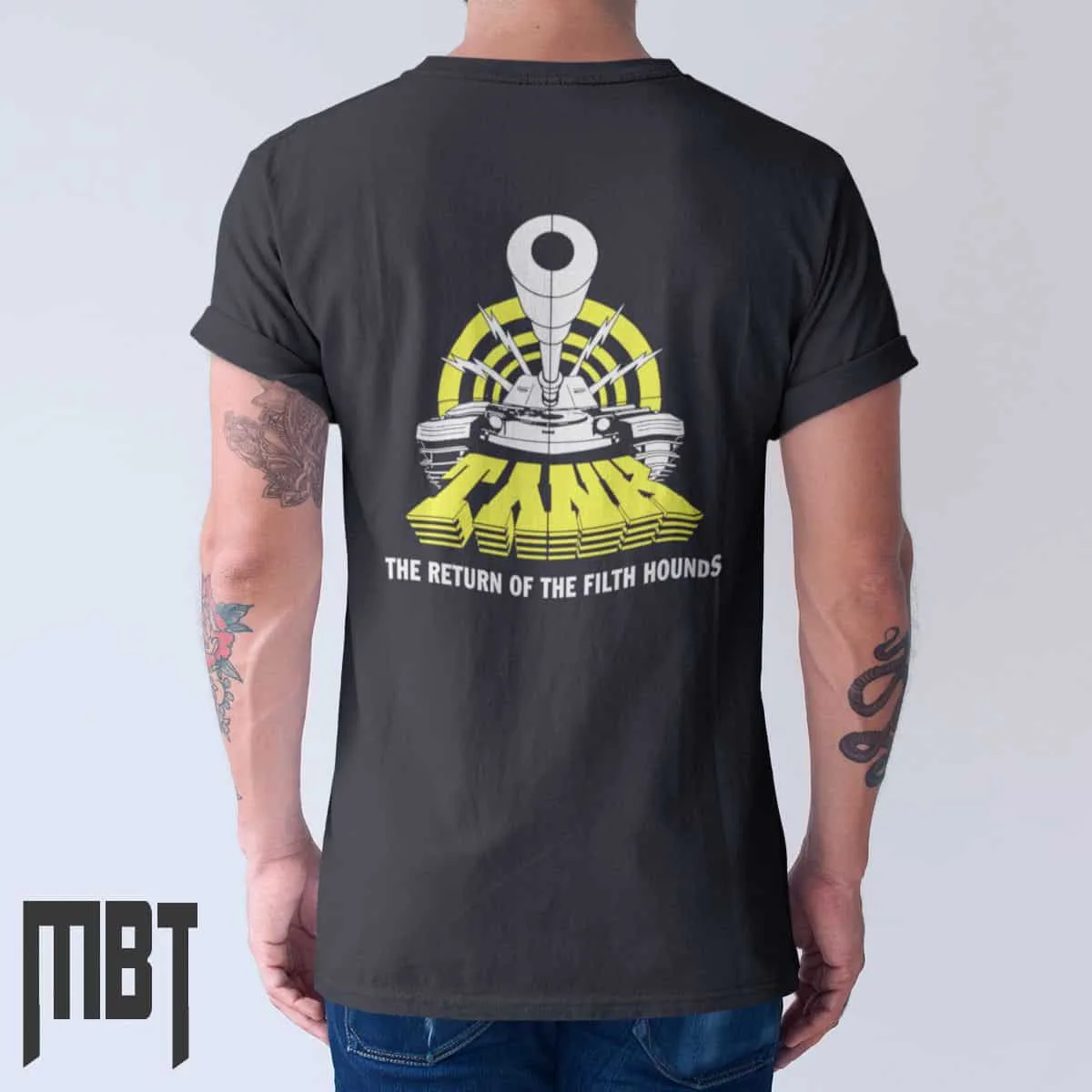 Tank T-Shirt, Tank The Return of the Filth Hounds T-Shirt, NWOBHM