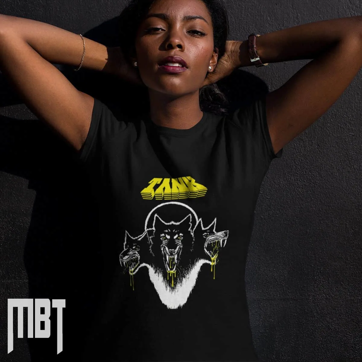 Tank T-Shirt, Tank Turn Your Head Around T-Shirt, NWOBHM