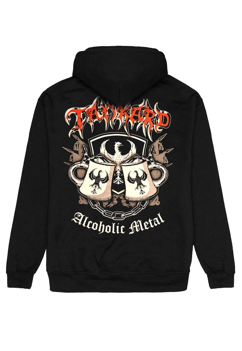 Tankard Alcoholic Metal Hoodie