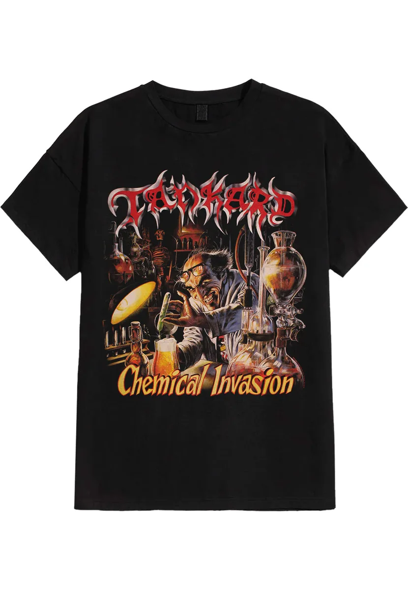 Tankard Chemical Invasion T-Shirt