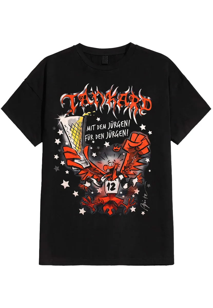 Tankard So Sehen Sieger Aus! T-Shirt