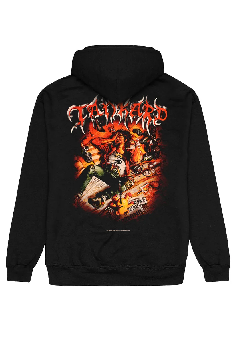 Tankard The Morning After - Zipper Hoodie
