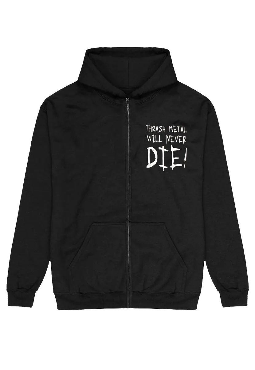 Tankard Zombie Attack - Zipper Hoodie