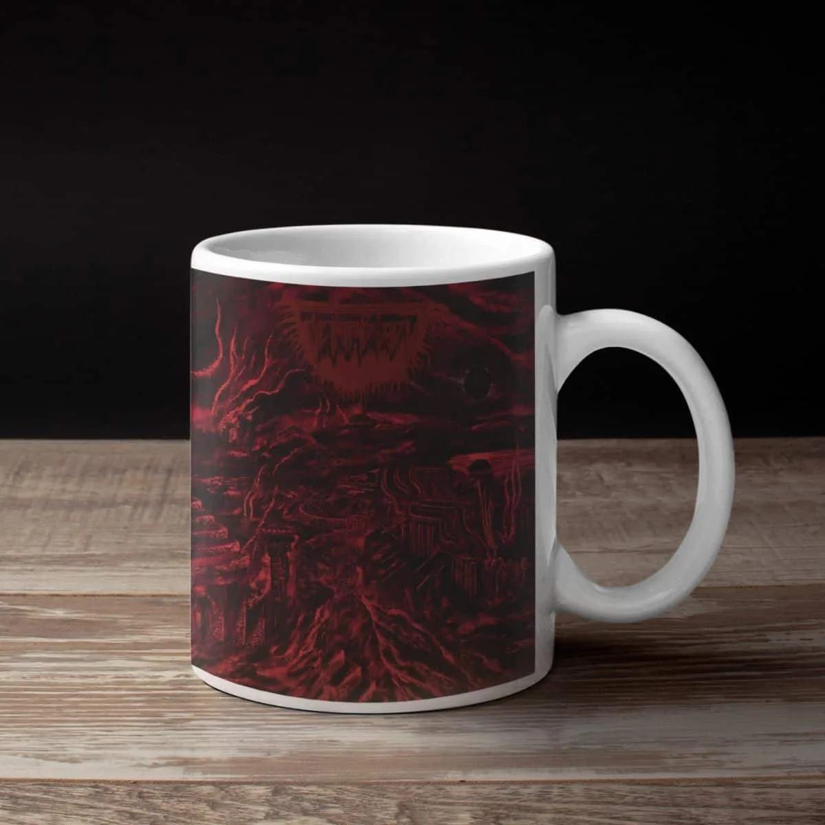 Teitanblood Band Coffee Mug, Teitanblood The Baneful Choir Mug