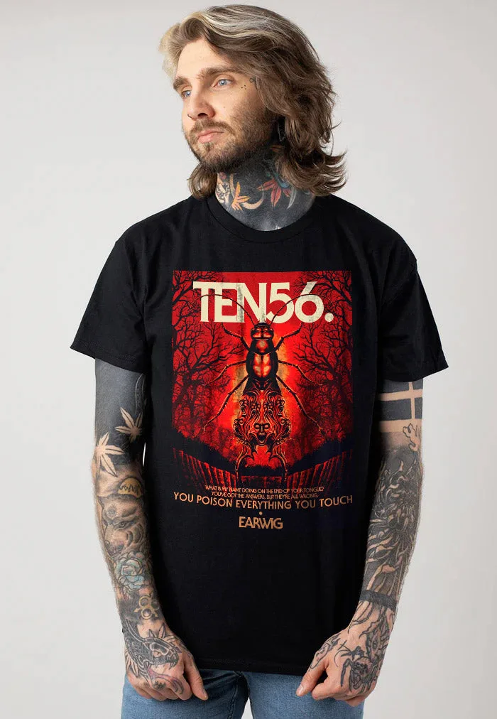 ten56. Earwig Poster T-Shirt