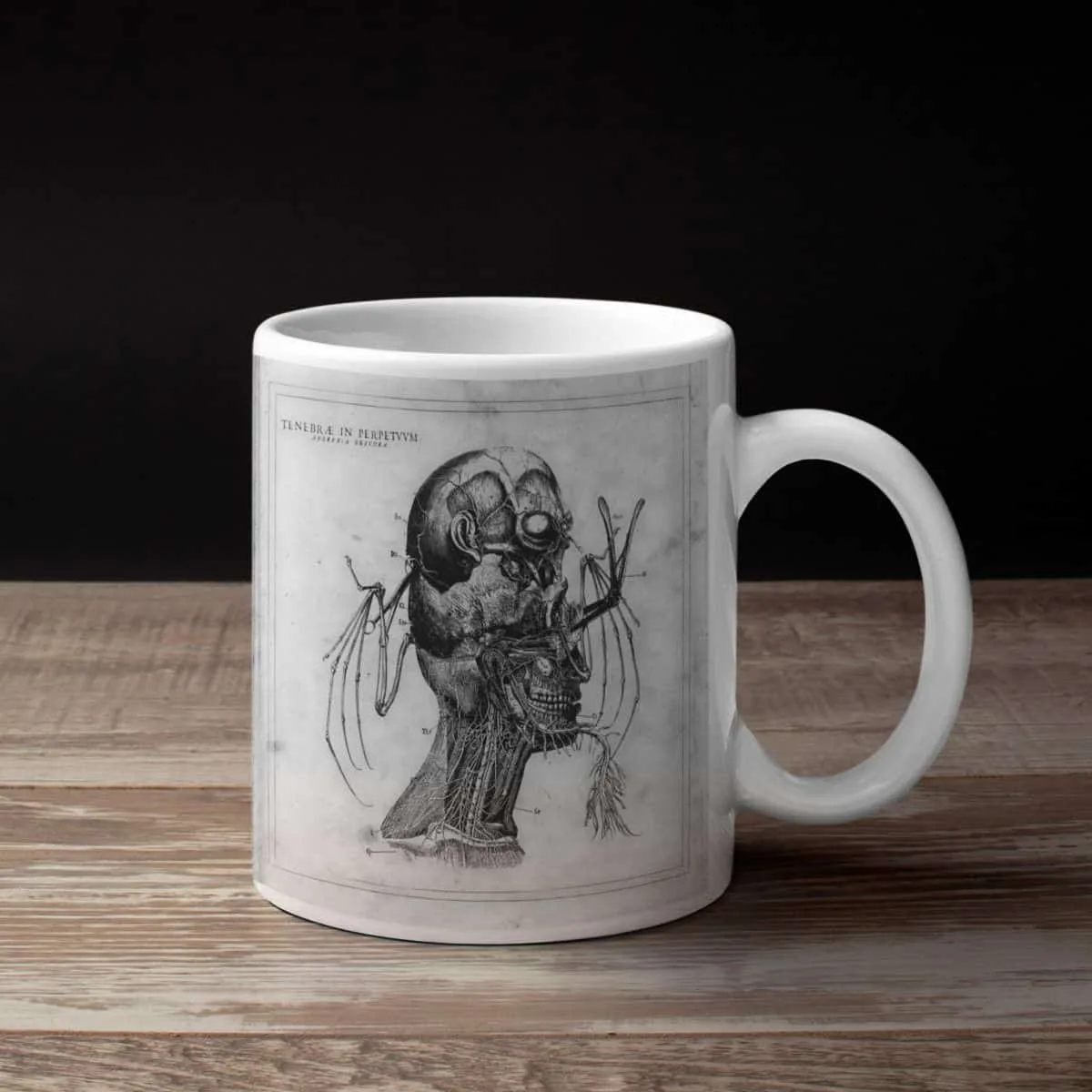 Tenebrae in Perpetuum Band Coffee Mug, Tenebrae in Perpetuum Anorexia Obscura Mug