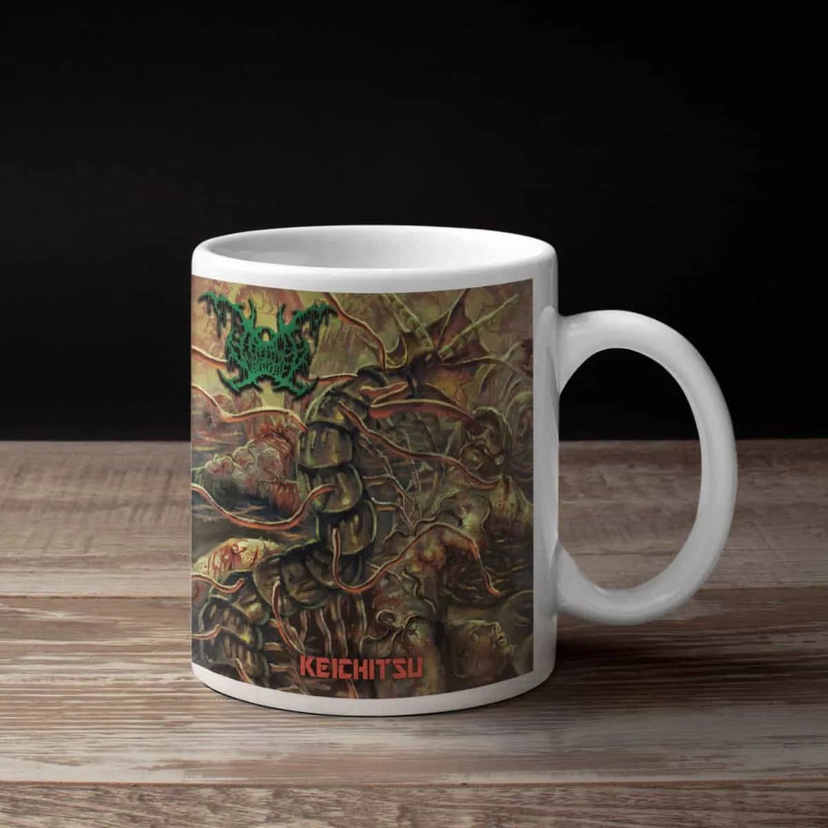 Tentacle Centipede Coffee Mug, Tentacle Centipede Keichitsu Mug