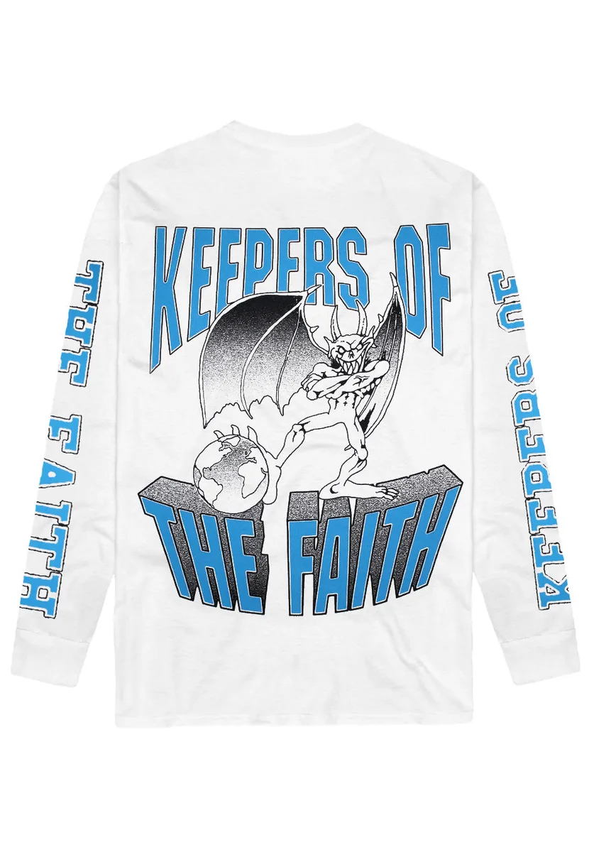Terror Believers Devil White Long Sleeve