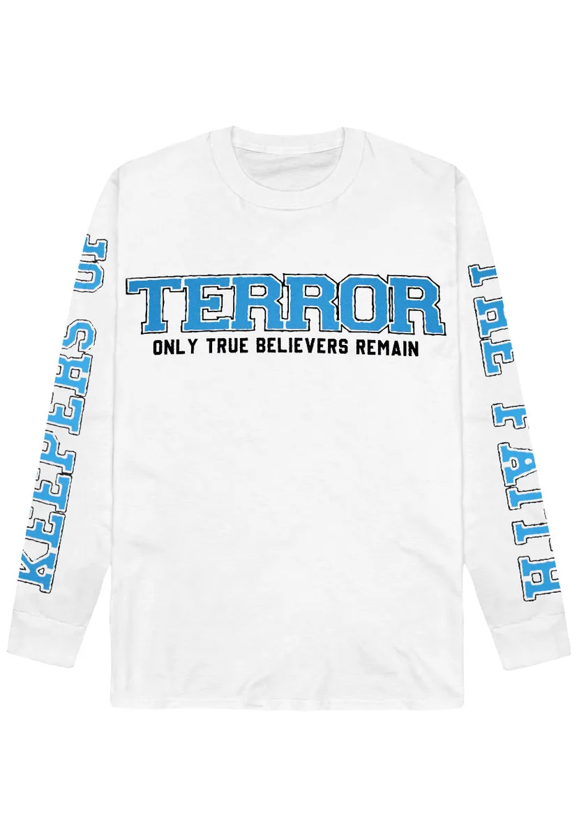 Terror Believers Devil White Long Sleeve