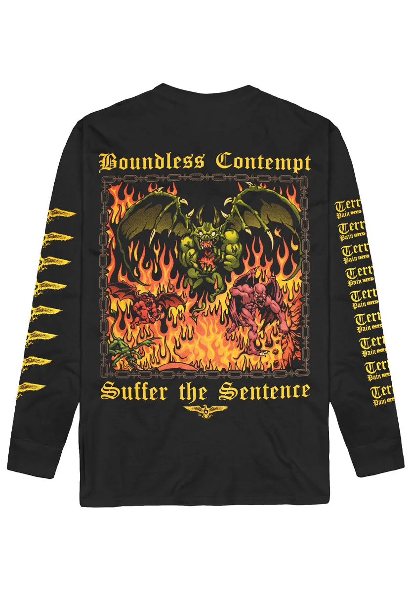 Terror Contempt Long Sleeve
