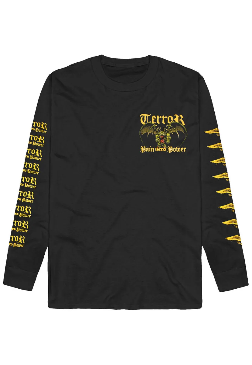 Terror Contempt Long Sleeve