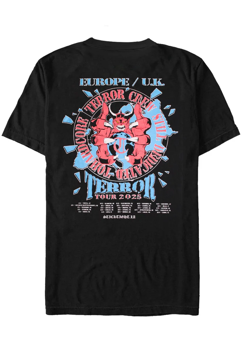 Terror Devil Tour 2025 T-Shirt