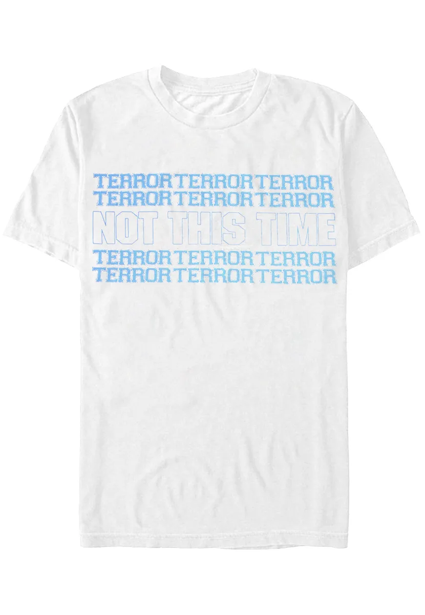 Terror Disgrace White T-Shirt