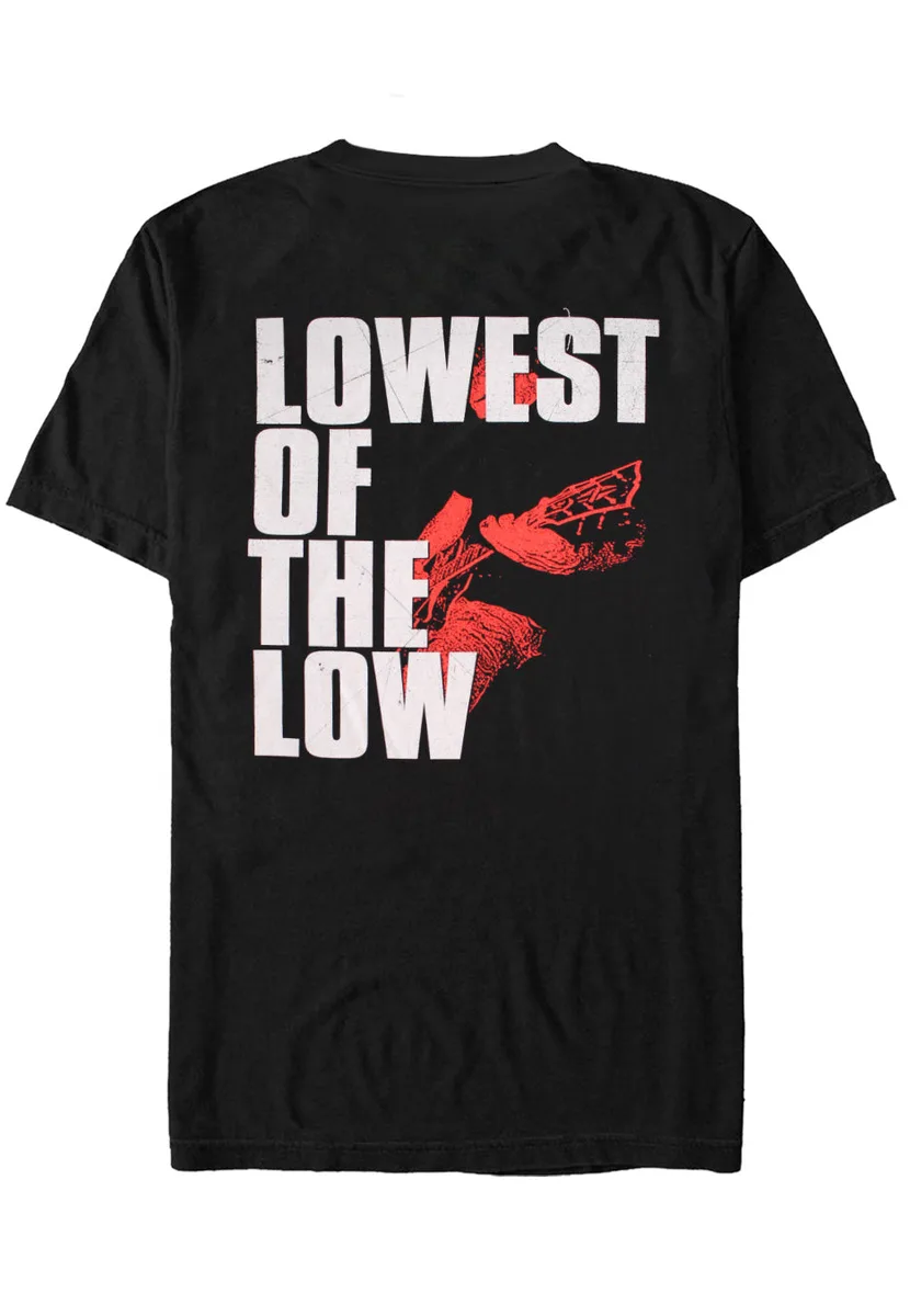 Terror Lowest Of The Low T-Shirt