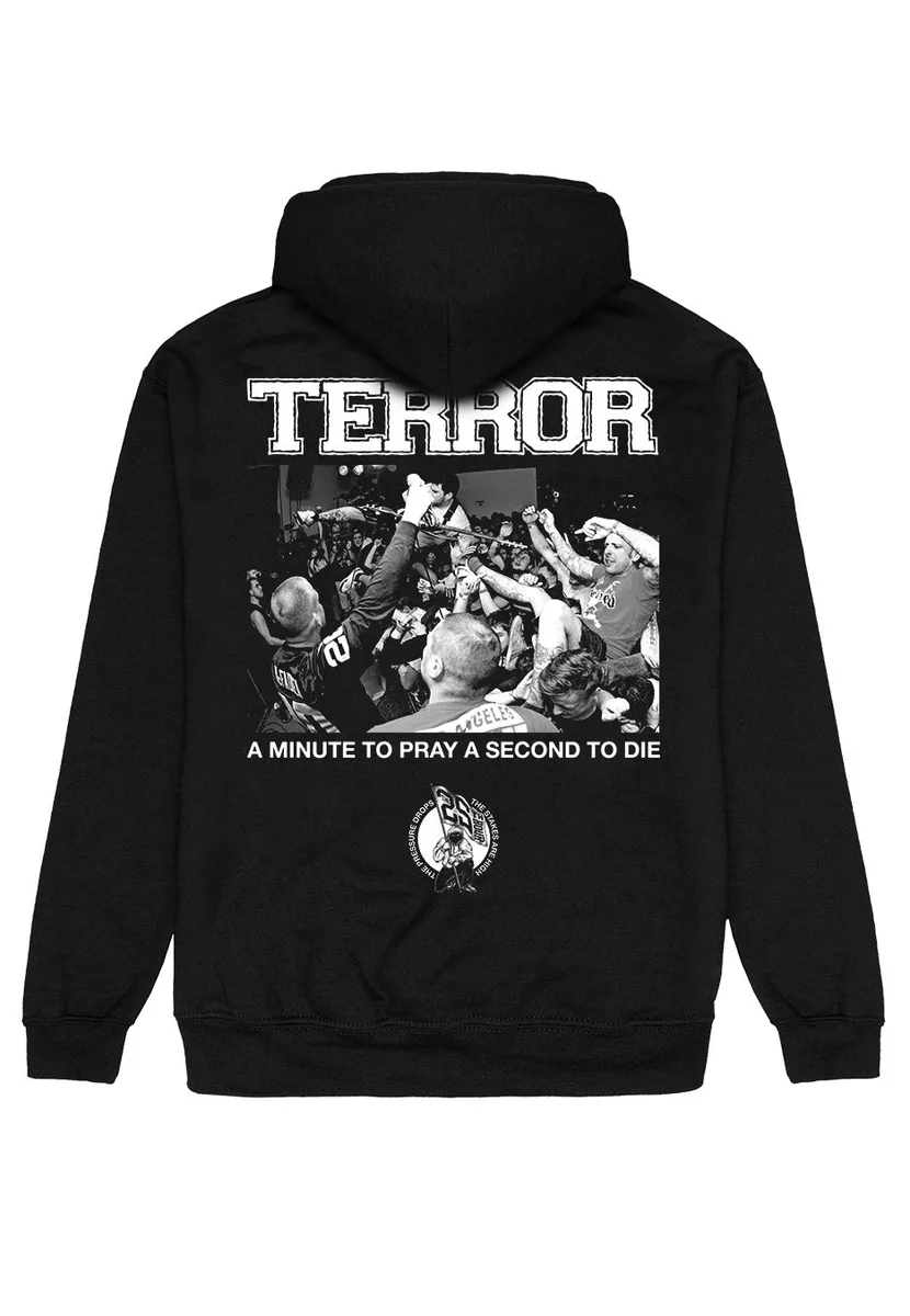 Terror Minute To Pray Hoodie