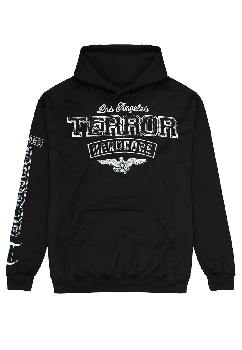 Terror Overcome Rocker Hoodie