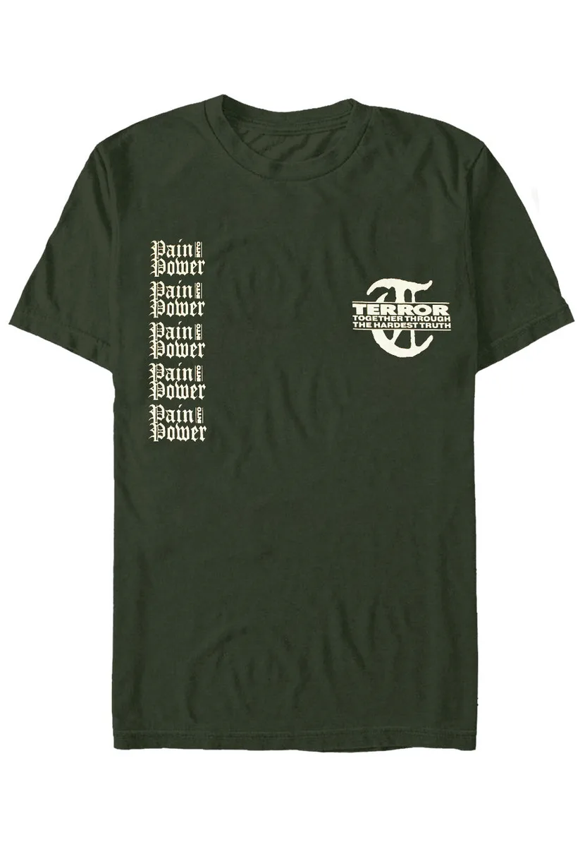Terror Pain Forest Green T-Shirt