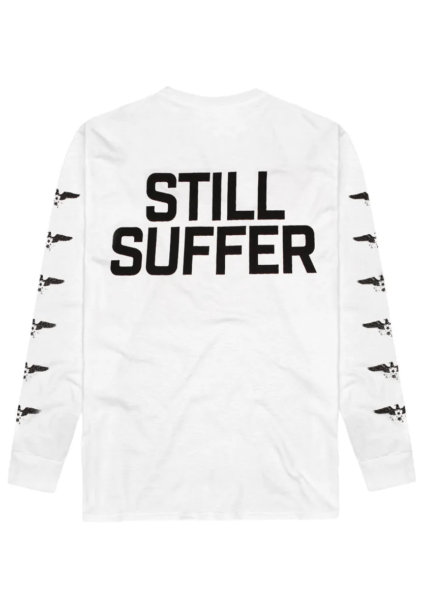 Terror Still Suffer White Long Sleeve